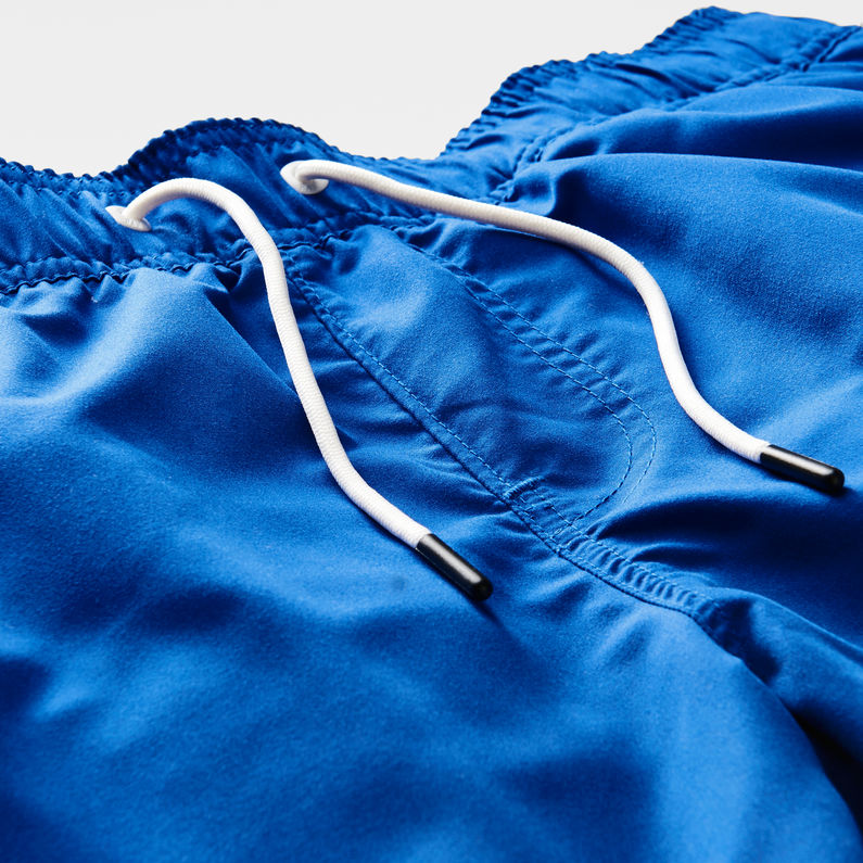 G-Star RAW® Dirik Swimshorts Azul intermedio detail shot