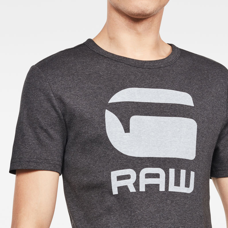 G-Star RAW® Drillon T-Shirt Black detail shot