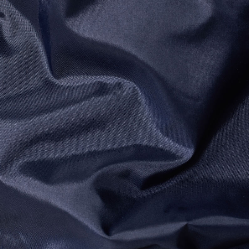 G-Star RAW® Deline Track Overshirt Azul oscuro fabric shot