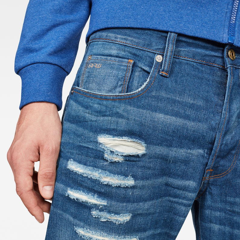 G-Star RAW® 3301 Straight Tapered Jeans