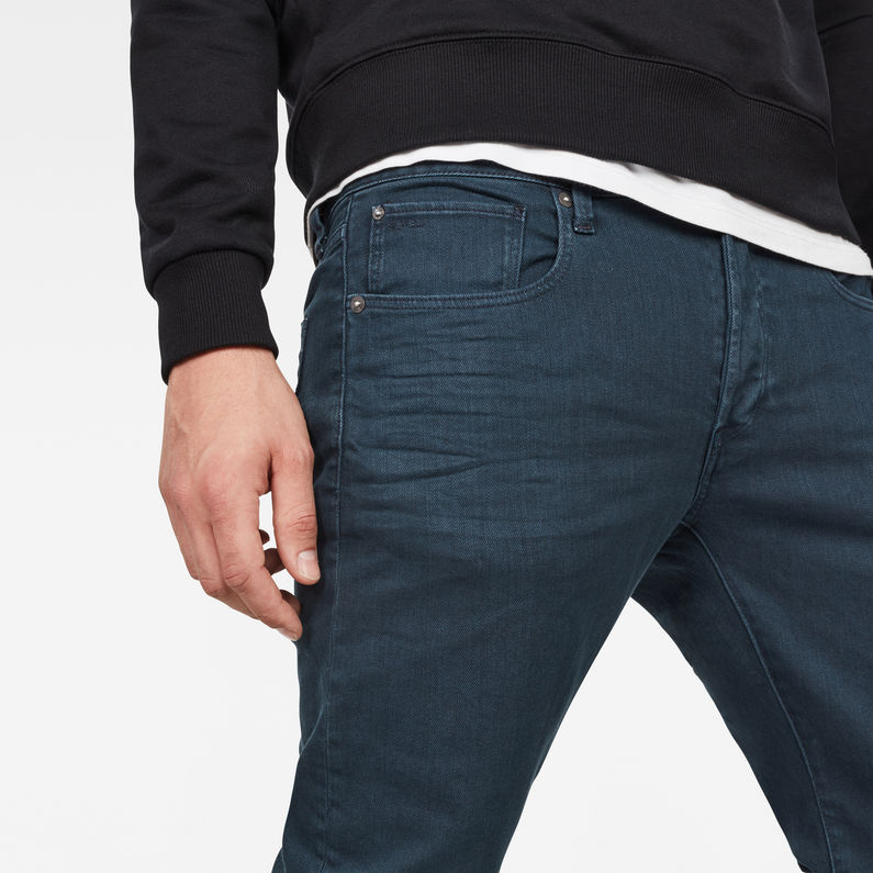 G-Star RAW® 3301 Slim Color Jeans Mittelblau