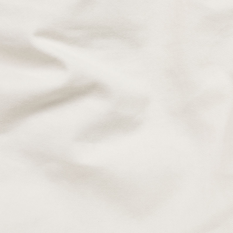 G-Star RAW® Tendric 3D Mid Boyfriend Pants Weiß fabric shot