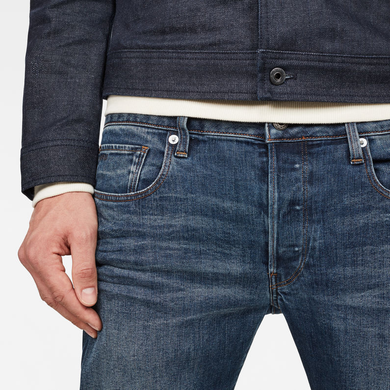 G-STAR® 3301 Straight Jeans Dark blue