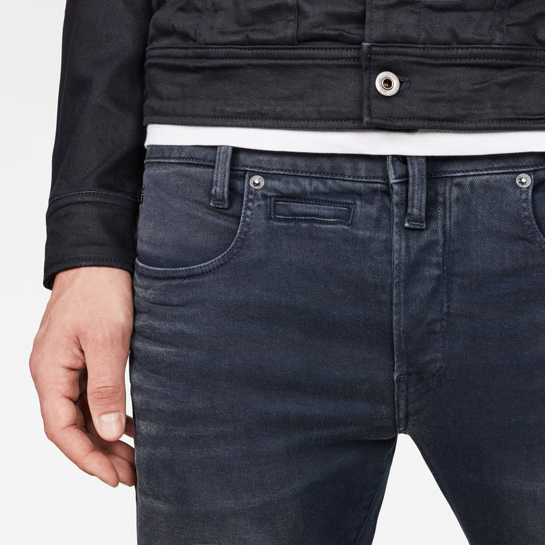 G-STAR® D-Staq 5-Pocket Slim Color Jeans Dunkelblau