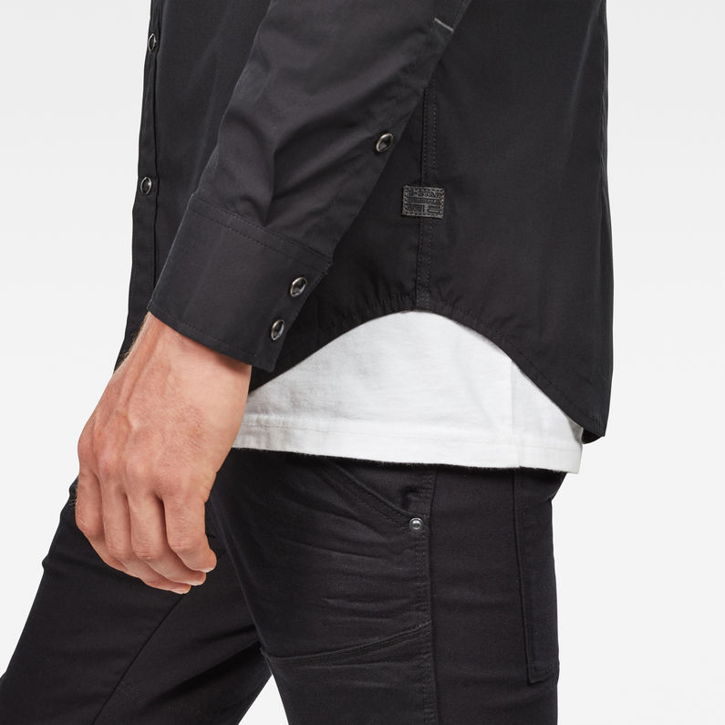 G-STAR® Landoh Clean Shirt Schwarz