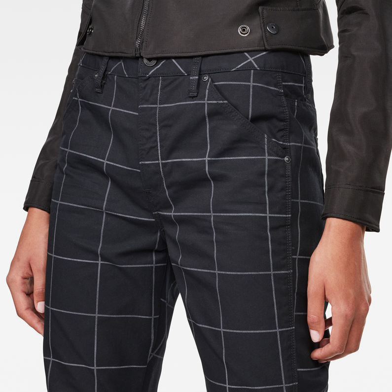 G-Star RAW® G-Star Elwood 5622 3D Mid waist Boyfriend Color Jeans Black
