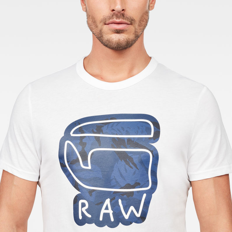 Trelber T-Shirt | White | G-Star RAW®