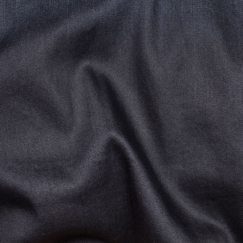 G-Star RAW® 3301 Deconstructed Slim Jacket Azul oscuro fabric shot