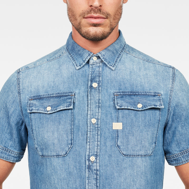G-Star RAW® Landoh Shirt Medium blue
