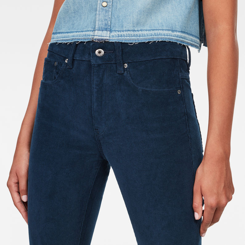 G-STAR® 3301 High Waist Skinny Jeans Dunkelblau