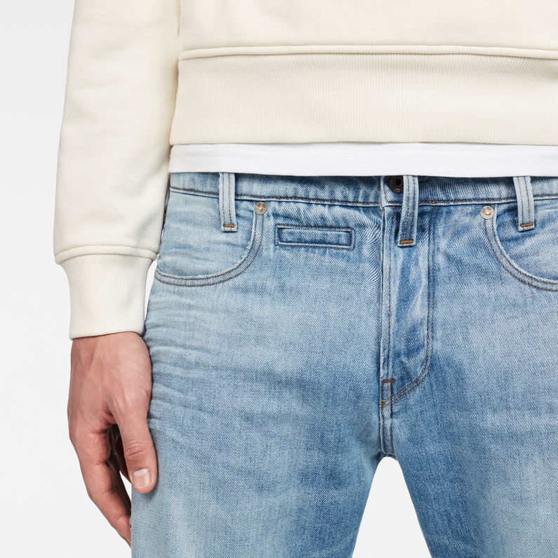 G-STAR® D-Staq 5-Pocket Tapered Jeans Hellblau