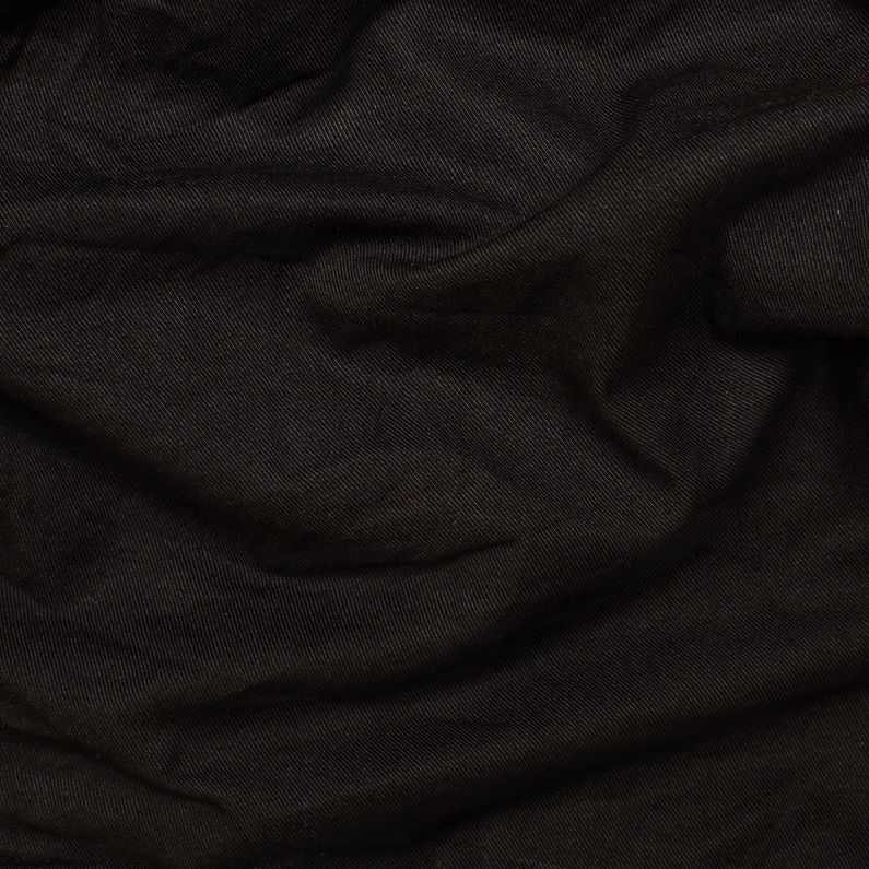 G-STAR® Army Radar Mid Waist Boyfriend Pants Schwarz fabric shot