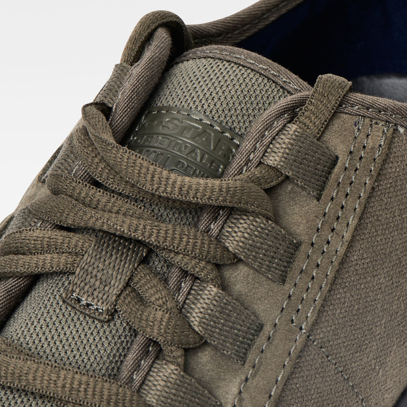 G-Star RAW® Scuba III Sneakers Green detail