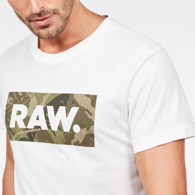 g star raw camo t shirt