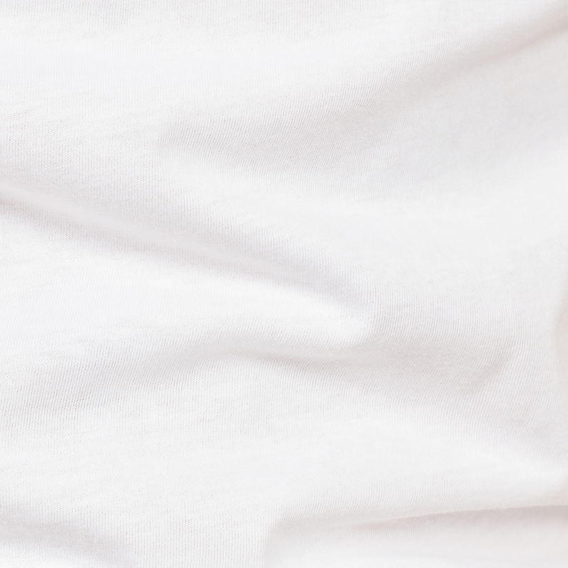G-Star RAW® Graphic DC Art T-shirt White fabric shot
