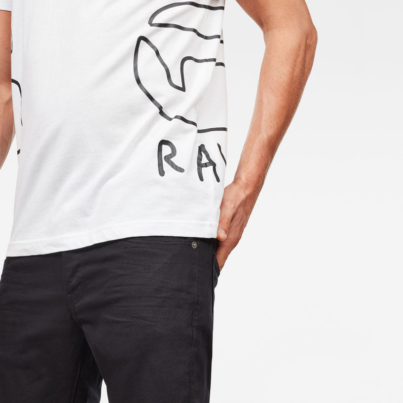 G-Star RAW® Rituum T-Shirt White detail shot