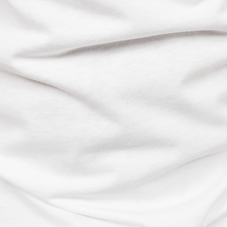 G-Star RAW® Rituum T-Shirt White fabric shot