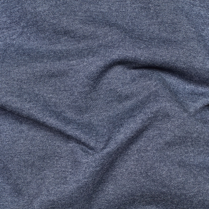 G-Star RAW® Loaq Sweater Bleu foncé fabric shot