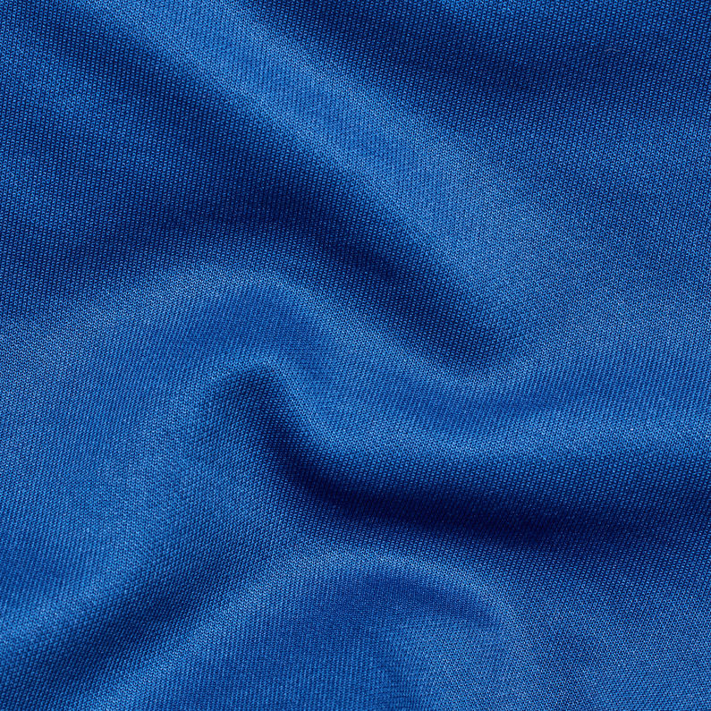 G-Star RAW® Lanc Slim Trackpants Mittelblau fabric shot