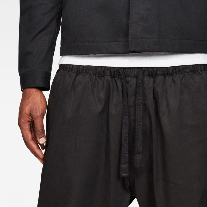 G-Star RAW® Bronson Sport X-Loose Pants Black detail shot