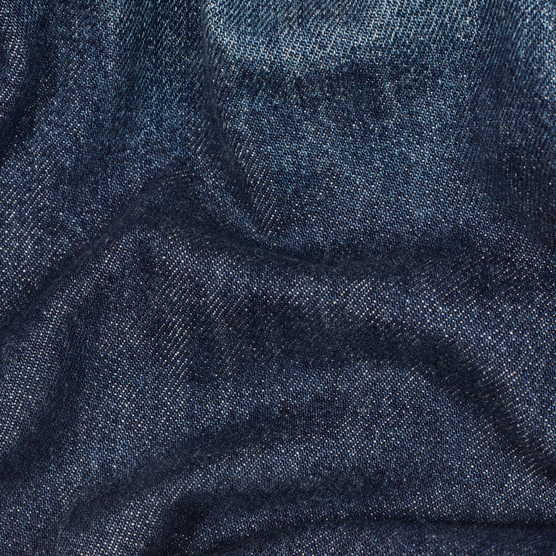 G-Star RAW® D-Staq Deconstructed Denim Jacket Bleu moyen fabric shot