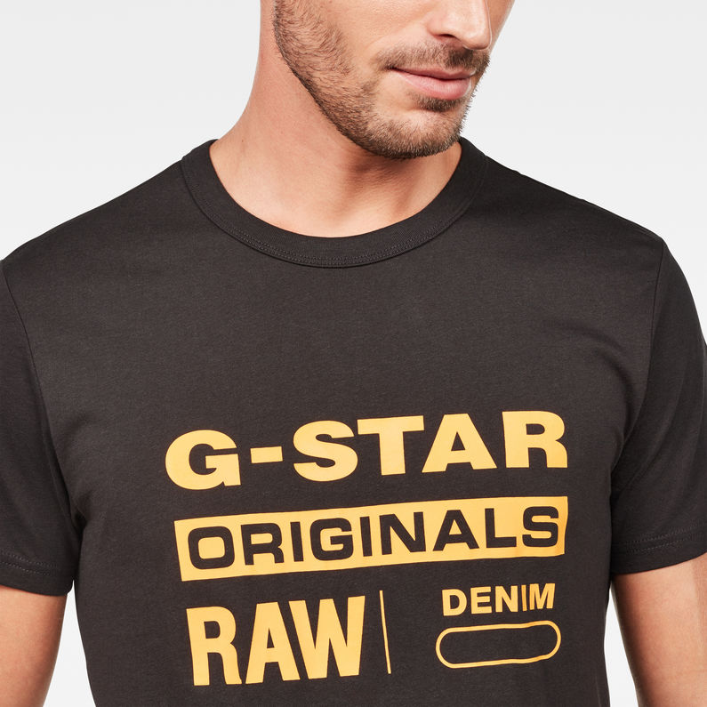 gs raw t shirt