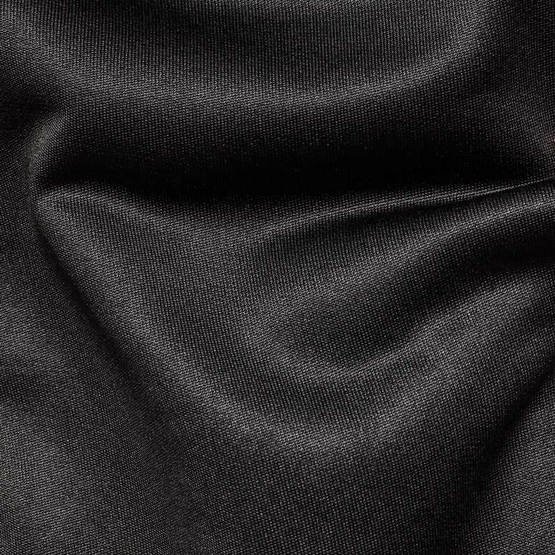 G-Star RAW® Lanc Slim Tracktop Sweater Black fabric shot