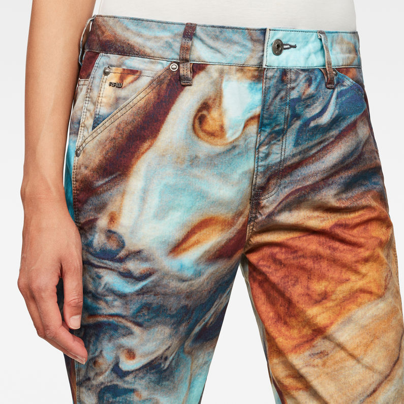 G-STAR® G-Star Elwood 5622 3D Mid waist Boyfriend Color Jeans Orange