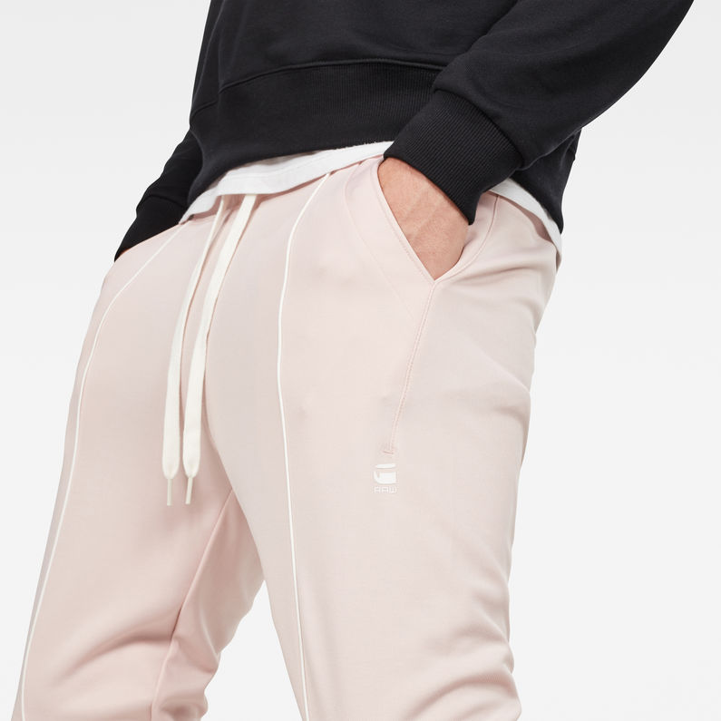 G-Star RAW® Lanc Slim Track Pants Pink detail shot