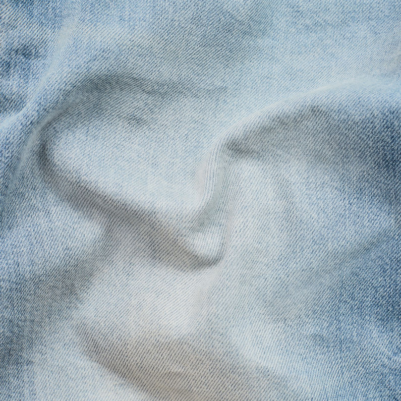 G-Star RAW® Arc 3D Short Bleu clair fabric shot