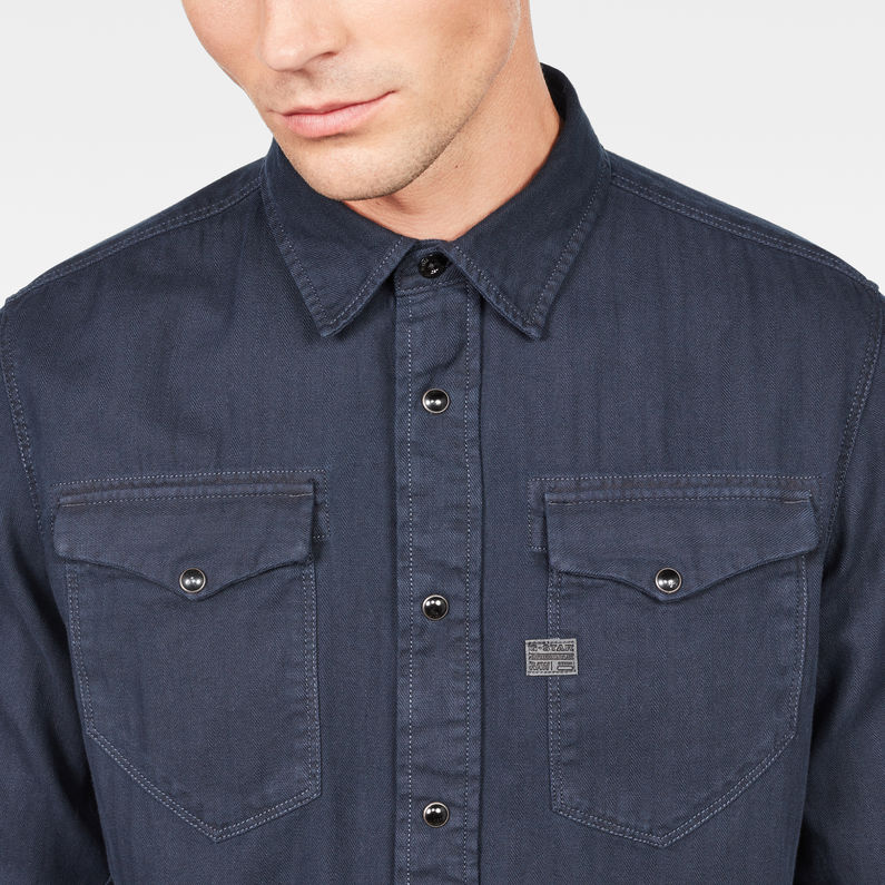 G-STAR® Tacoma DC Shirt Azul intermedio