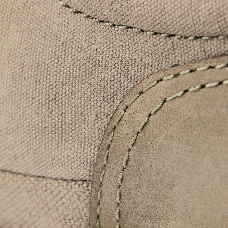 G-Star RAW® Rackam Yard Low Sneakers Grün fabric shot