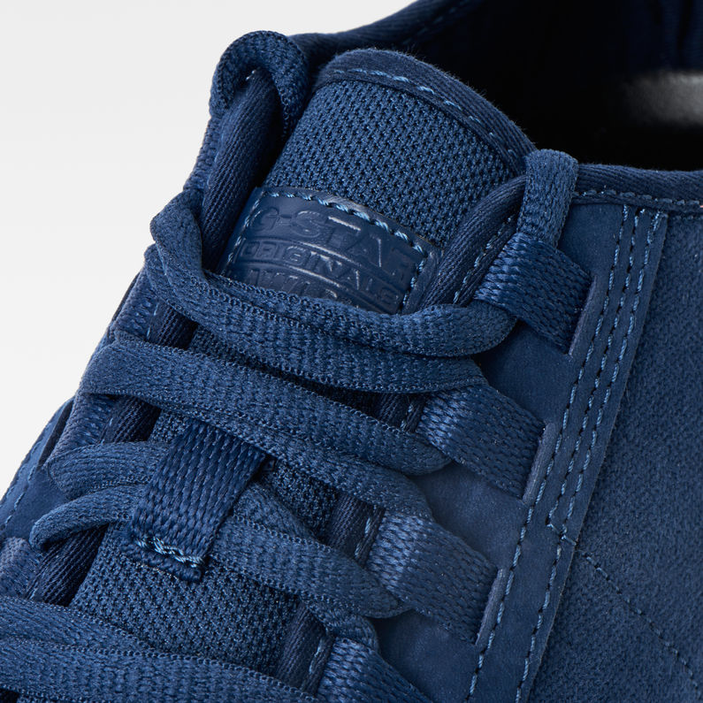 G-Star RAW® Scuba III Sneakers Mittelblau detail