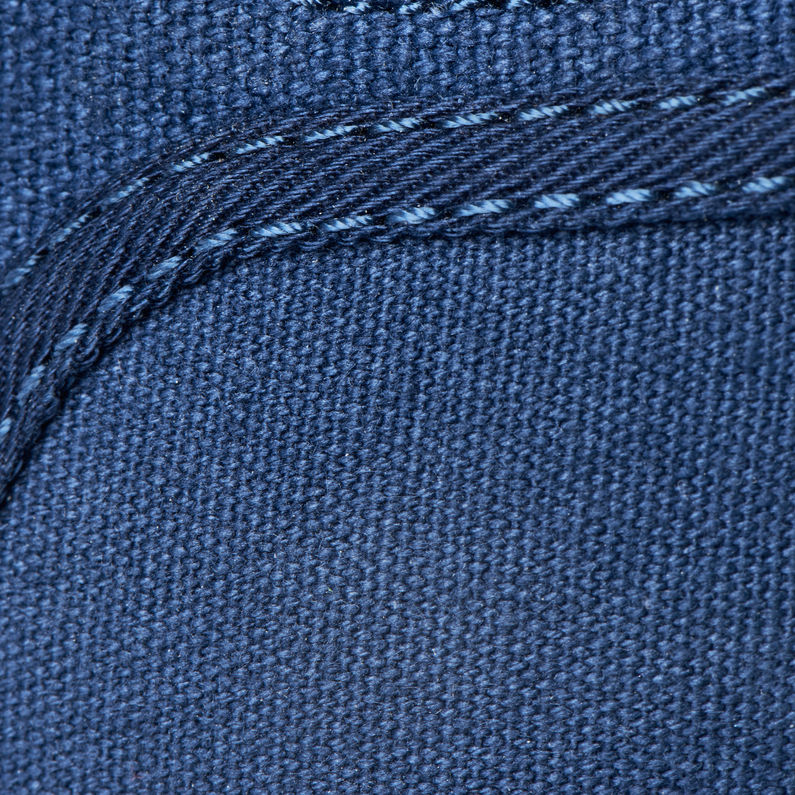 G-Star RAW® Scuba III Sneakers Mittelblau fabric shot