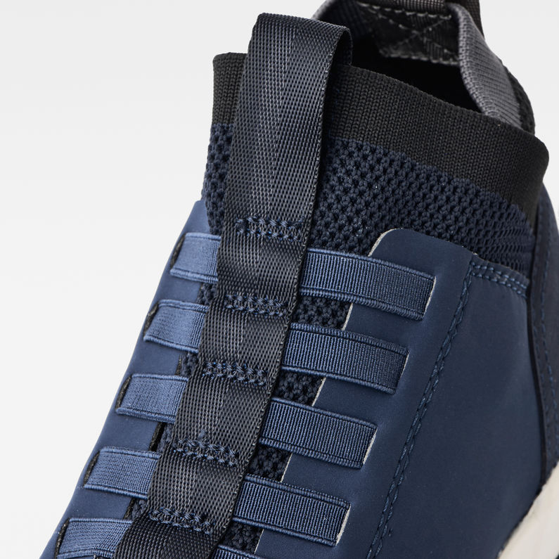 G-Star RAW® Rackam Deline Sneakers Medium blue detail