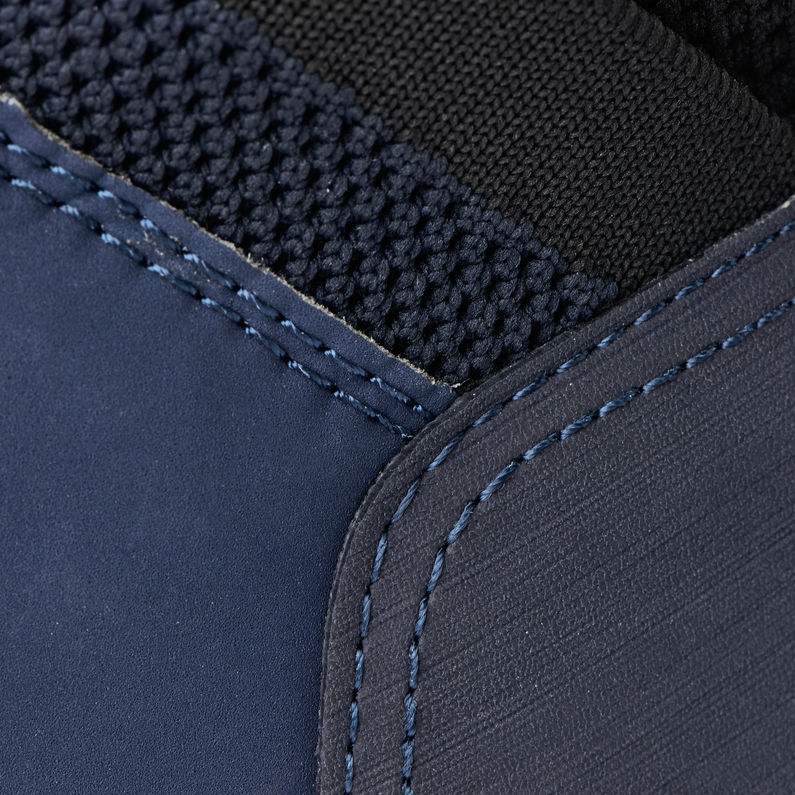 G-Star RAW® Rackam Deline Sneakers Medium blue fabric shot