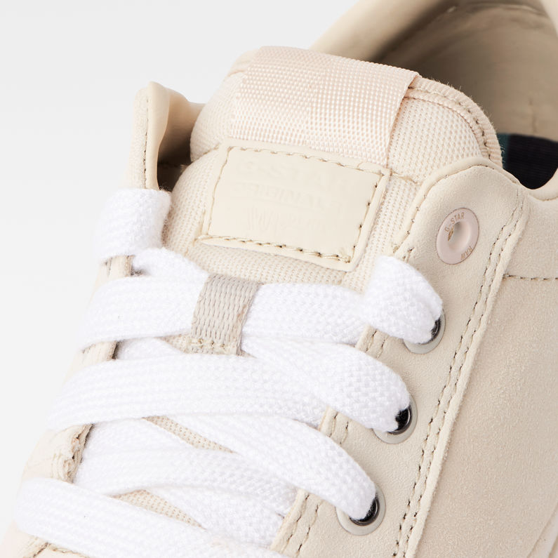 G-STAR® Rackam Yard Low Sneakers Beige detail