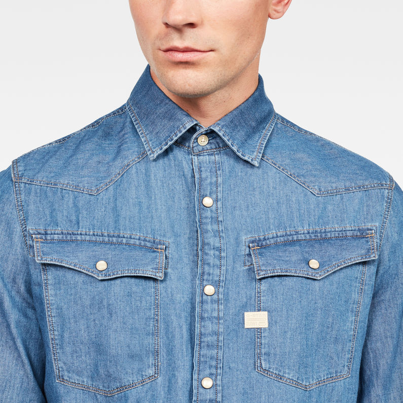 G-Star RAW® 3301 Shirt Medium blue