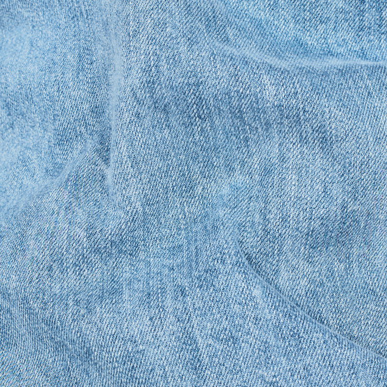 G-Star RAW® 3301 Slim Jacket Azul intermedio fabric shot