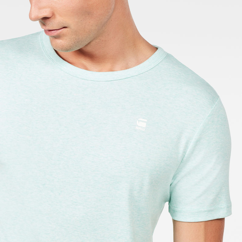 G-Star RAW® Daplin T-Shirt Verde detail shot