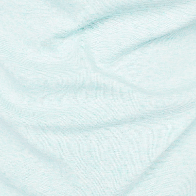 G-Star RAW® Daplin T-Shirt Verde fabric shot