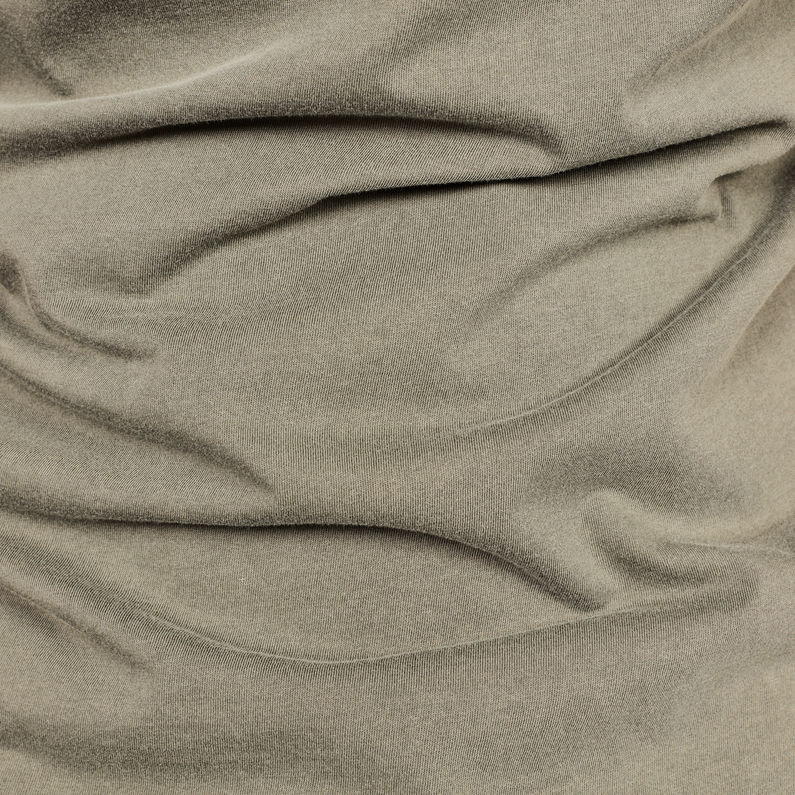 G-Star RAW® Zaddle T-Shirt Grün fabric shot