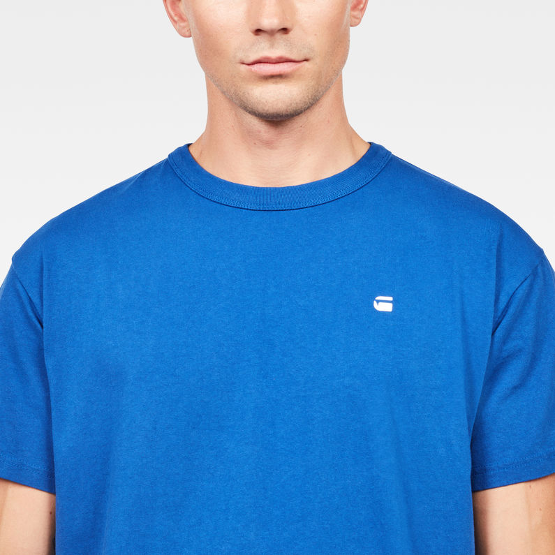 G-Star RAW® Dommic Loose T-Shirt Medium blue detail shot