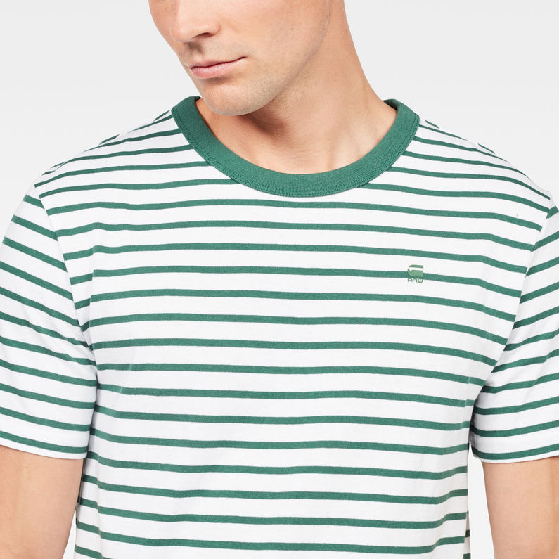 G-Star RAW® Xartto T-Shirt White detail shot