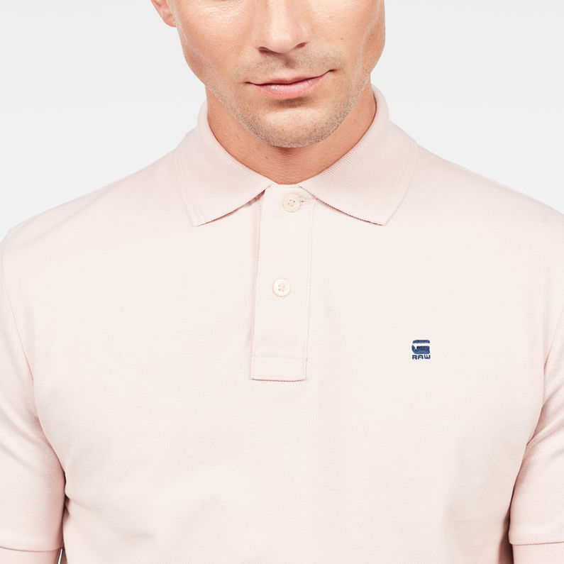 G-STAR® Dunda Polo Pink