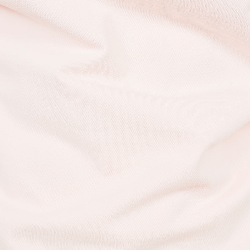 G-Star RAW® Dunda Polo Pink fabric shot