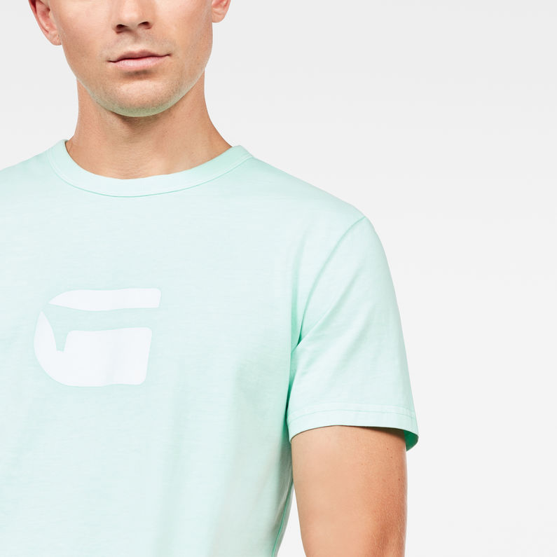 G-Star RAW® Dedda Regular T-Shirt Grün detail shot