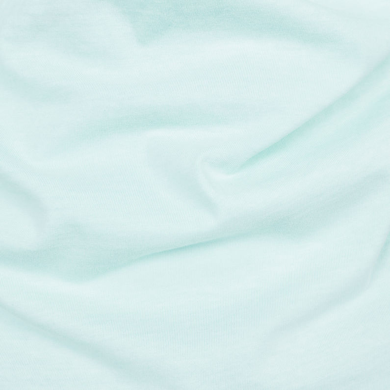 G-Star RAW® Dedda Regular T-Shirt Grün fabric shot