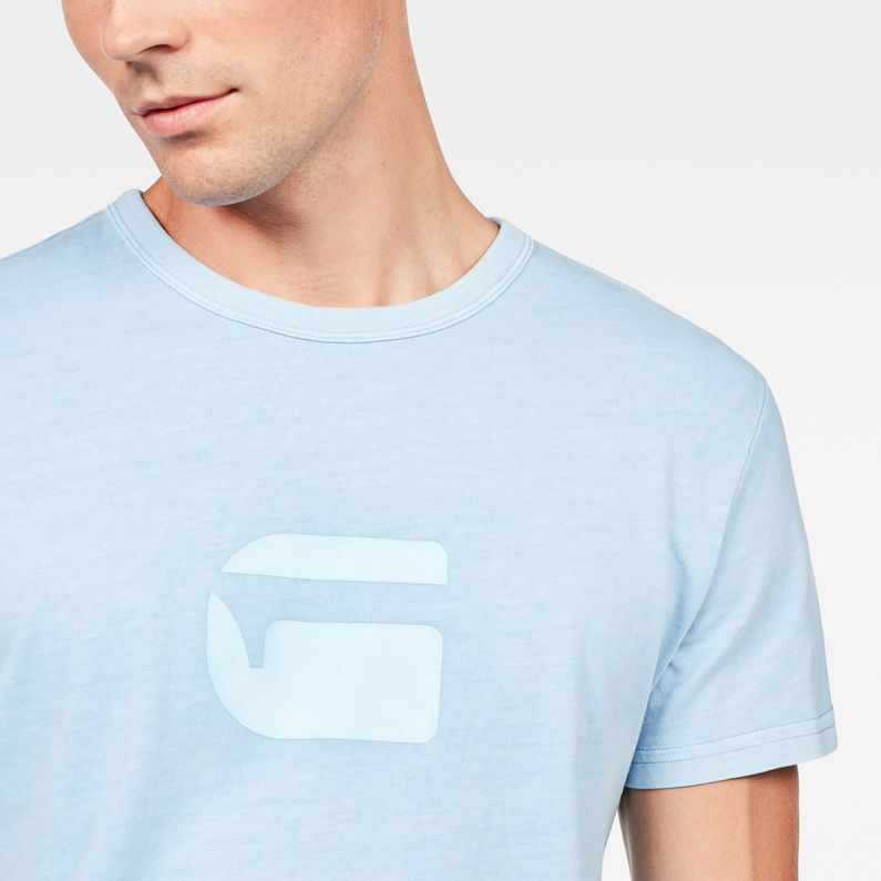 G-Star RAW® Dedda Regular T-Shirt Light blue detail shot