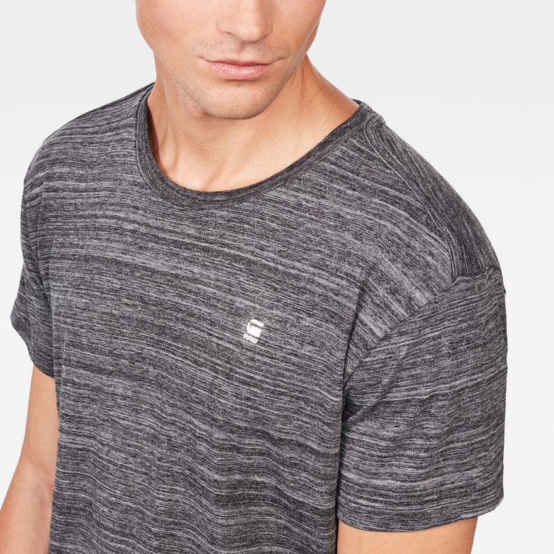G-Star RAW® Starkon T-Shirt Black detail shot